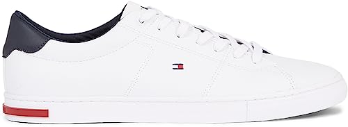 Tommy Hilfiger Baskets Homme Essential Leather Detail Vulc
