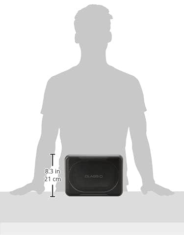 Pioneer TS-WX130EA Caisson de Basses Actif Compact pour Voiture