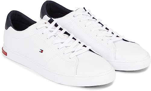 Tommy Hilfiger Baskets Homme Essential Leather Detail Vulc