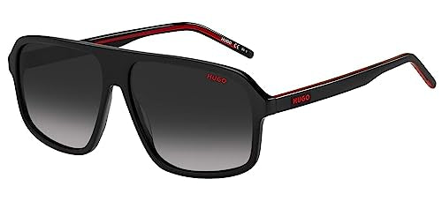 Hugo Lunettes de Soleil HG 1195/S Black/Grey Shaded 60/13/145 homme
