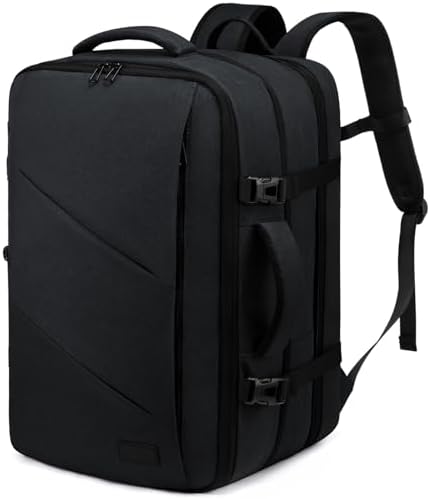 Sac à Dos Voyage Cabine Avion 40L Grand Bagage à Main Antivol Sac à Dos Ordinateur