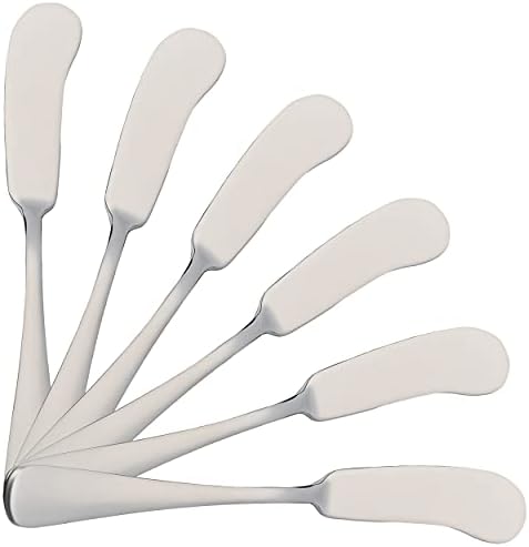 12 cuillères à Moka 10,3x2,2 cm en Acier Inoxydable Hautement Poli