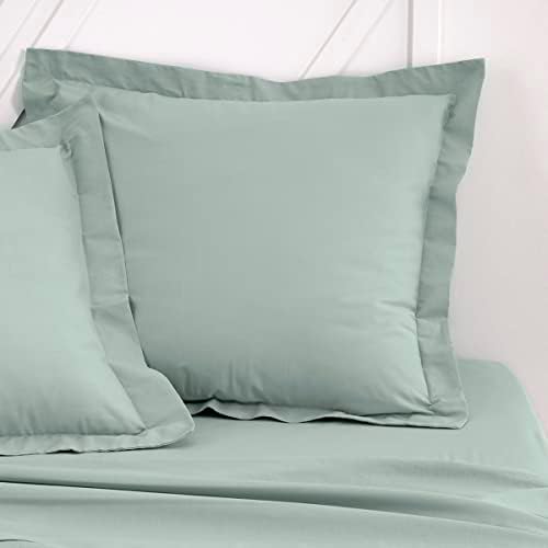 Lot de 2 Taies d'oreillers 63X63 cm 100% Coton Uni