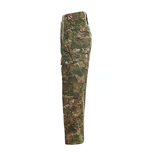 Uniforme militaire BDU, veste + pantalon motif camouflage, idéal pour la chasse,
