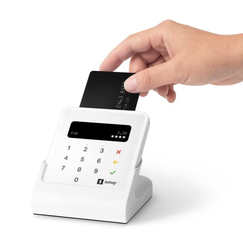 SUMUP Air - Terminal de Paiement avec Station de Recharge