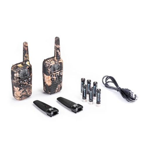 Talkie Walkie Rechargeable Longue Portée de 6 km