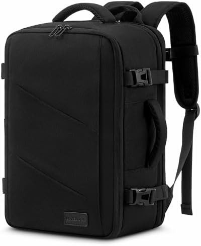 Sac à Dos Voyage Cabine Avion 40L Grand Bagage à Main Antivol Sac à Dos Ordinateur