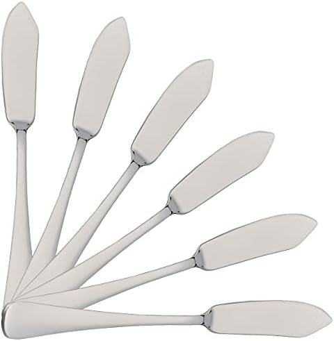 12 cuillères à Moka 10,3x2,2 cm en Acier Inoxydable Hautement Poli