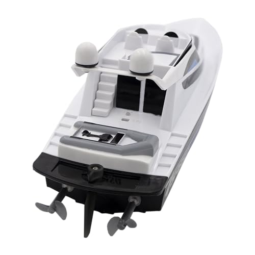 Silverlit 4SPEED by Bateau télécommandé Speed Boat - 2.4Ghz – Blanc Et Noir - 34 cm