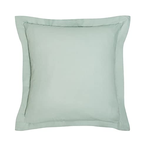 Lot de 2 Taies d'oreillers 63X63 cm 100% Coton Uni