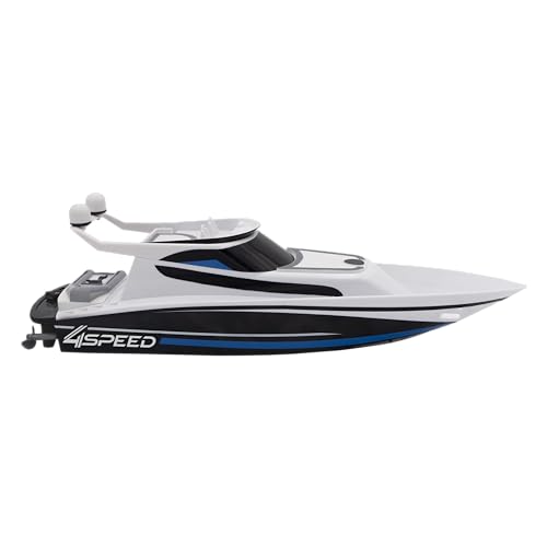 Silverlit 4SPEED by Bateau télécommandé Speed Boat - 2.4Ghz – Blanc Et Noir - 34 cm