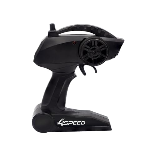 Silverlit 4SPEED by Bateau télécommandé Speed Boat - 2.4Ghz – Blanc Et Noir - 34 cm