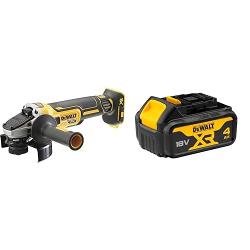 DEWALT - Meuleuse XR 18V 5Ah Li-Ion