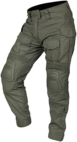 Pantalon de Combat G3 avec Genouillères militaires ou chasse