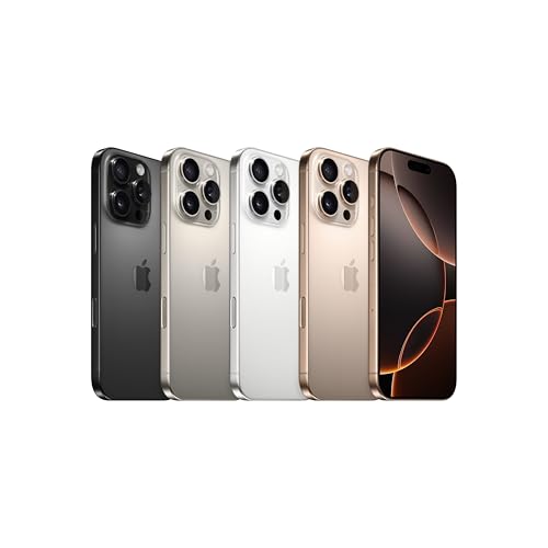 Apple iPhone 16 Pro (1 to) - Titane Sable