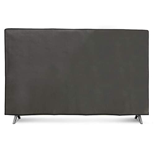 Housse écran TV Compatible avec 55" TV - Protection d'écran télévision - Gris foncé