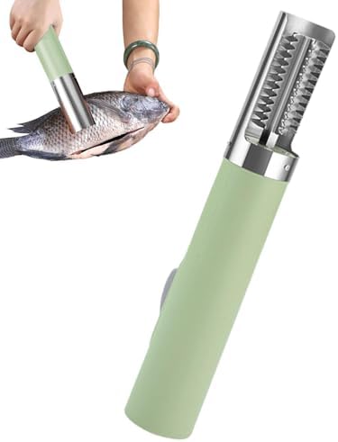 Écailleur de Poisson Électrique - Détartreur de Poisson