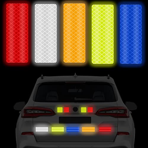 Autocollants Réfléchissants de Sécurité (Pack de 60) voitures