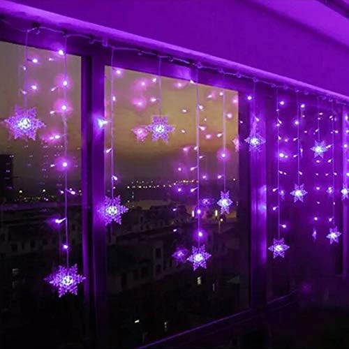Rideau Lumineux Flocon de Neige
