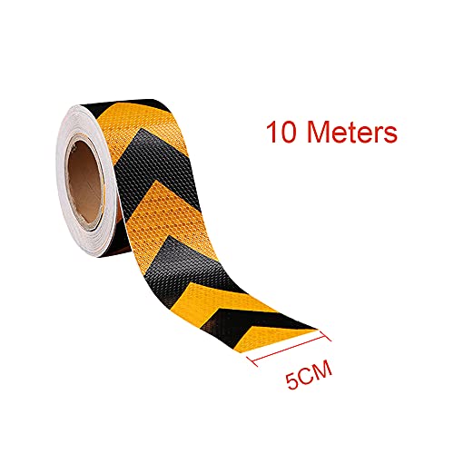 Pamtns Autocollant Danger Arrow Ruban