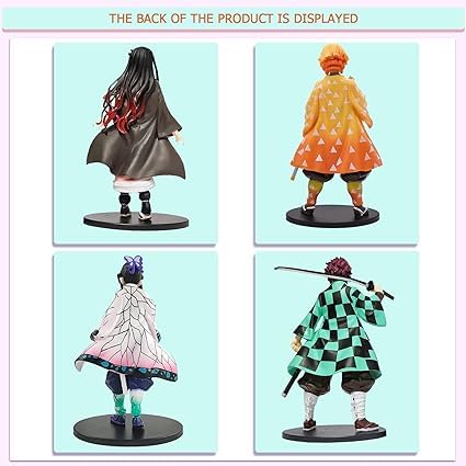 Figurine Manga avec 50 Autocollants