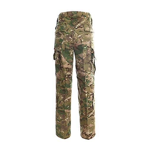 Uniforme militaire BDU, veste + pantalon motif camouflage, idéal pour la chasse,