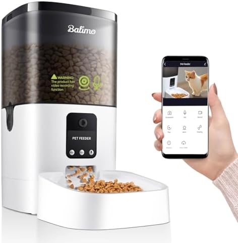Distributeur de Croquettes Balimo pour Chat