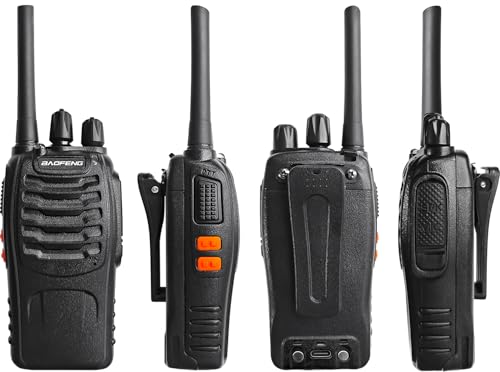3 Talkie Walkie Radios Professionnelles