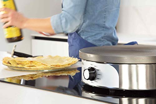 Crêpière familiale Billig CCR35EF - Casselin