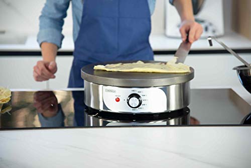 Crêpière familiale Billig CCR35EF - Casselin