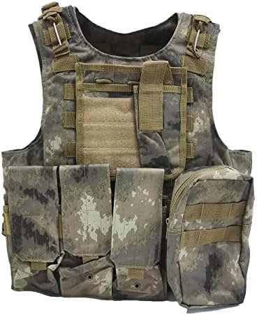 Gilet militaire extérieur, gilet de jeu sur le terrain