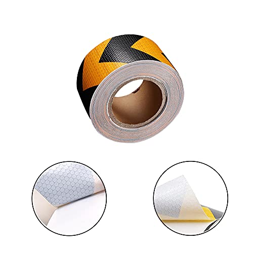 Pamtns Autocollant Danger Arrow Ruban