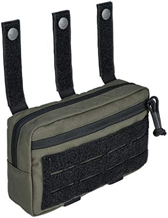 Sac de Transport Tactique Molle Sub Abdominal avec Crochet et Boucle pour Gilet