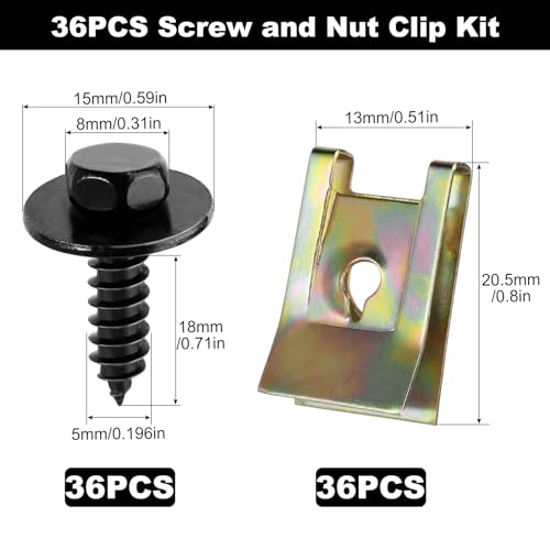 Clips ou agrafe pour véhicule