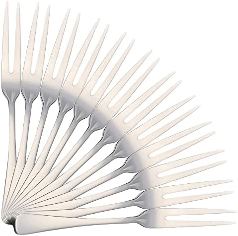 12 cuillères à Moka 10,3x2,2 cm en Acier Inoxydable Hautement Poli
