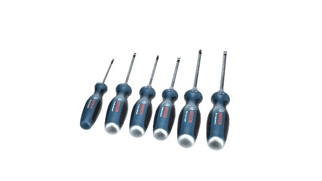 Bosch Professional - Set de 6 Tournevis
