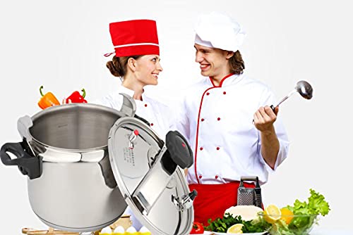 pressure cooker en acier inoxydable 304 de 20L très grands meilleurs cocotte minute