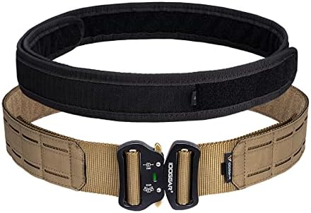Ceinture Tactique Molle de 2 Pouces avec Ceinture Intérieure
