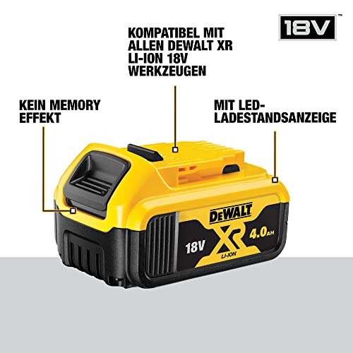 DEWALT - Meuleuse XR 18V 5Ah Li-Ion