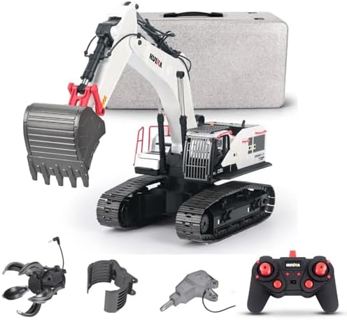 Pelle hydraulique télécommande 2.4G pour enfant 12ans et plus