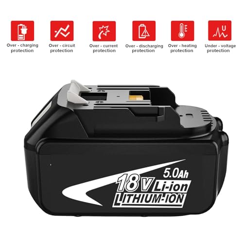Batterie de Rechange pour Makita 6 AH(Pack de 4)