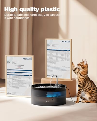 Fontaine a Eau Chat et chien - 3,2L