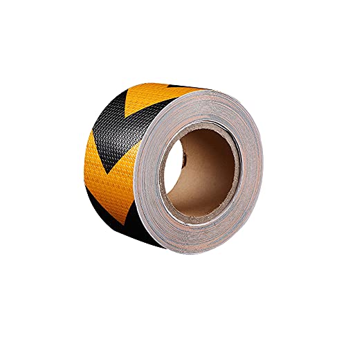 Pamtns Autocollant Danger Arrow Ruban