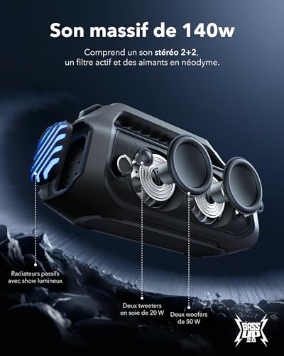 Enceinte d'Extérieur Boom 2 Plus