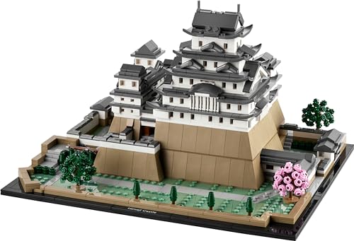 LEGO Architecture Le Château d'Himeji - Maquette à Construire pour Adultes 21060 pièces