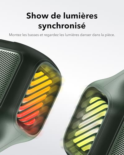 Soundcore Enceinte Bluetooth puissante Boom 2