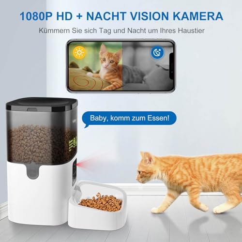 Distributeur de Croquettes Balimo pour Chat