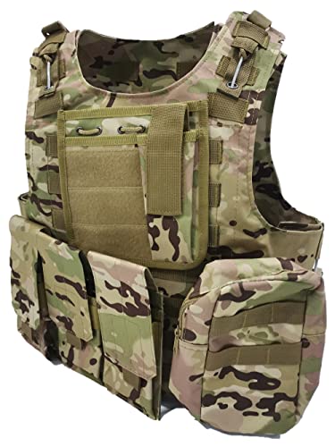 Gilet militaire extérieur, gilet de jeu sur le terrain
