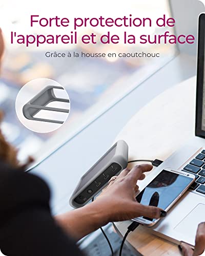 Thunderbolt 4 Dock / HUB (5-en-1), Station d'accueil avec 2 sorties