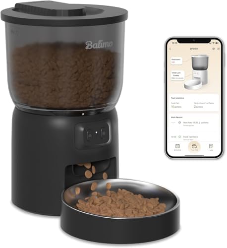 Distributeur de Croquettes Balimo pour Chat